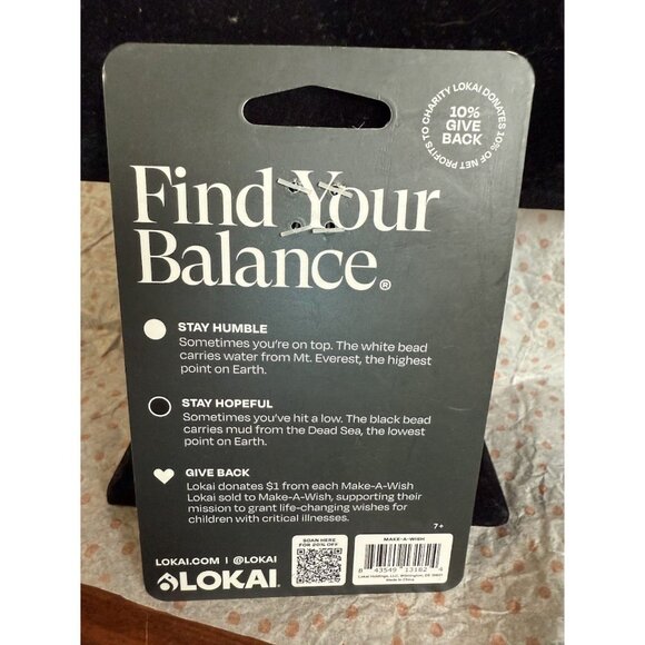 Lokai Silicone Beaded Bracelet - Picture 2 of 3